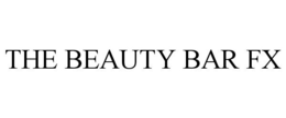 THE BEAUTY BAR FX trademark