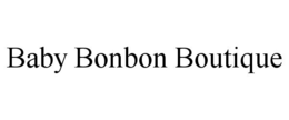 BABY BONBON BOUTIQUE trademark