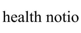 HEALTH NOTIO trademark