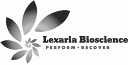 LEXARIA BIOSCIENCE PERFORM RECOVER trademark