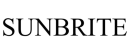 SUNBRITE trademark