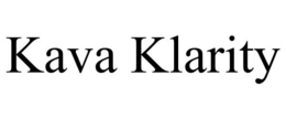 KAVA KLARITY trademark