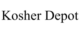 KOSHER DEPOT trademark