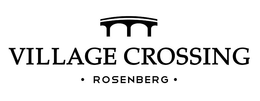 VILLAGE CROSSING · ROSENBERG · trademark