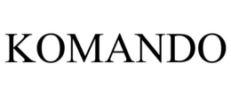 KOMANDO trademark