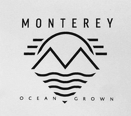 MONTEREY OCEAN GROWN trademark