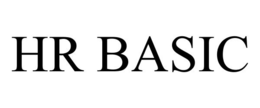 HR BASIC trademark