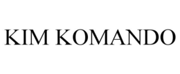 KIM KOMANDO trademark