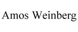 AMOS WEINBERG trademark