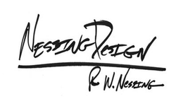 NESSING DESIGN R W. NESSING trademark