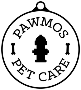 PAWMOS PET CARE trademark