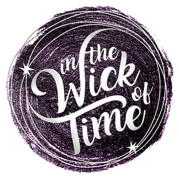 IN THE WICK OF TIME trademark