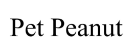 PET PEANUT trademark