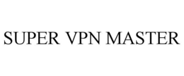 SUPER VPN MASTER trademark