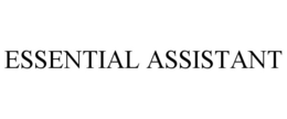 ESSENTIAL ASSISTANT trademark
