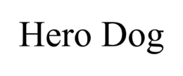 HERO DOG trademark