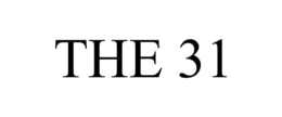 THE 31 trademark