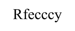 RFECCCY trademark