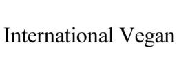 INTERNATIONAL VEGAN trademark