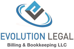 E EVOLUTION LEGAL BILLING & BOOKKEEPINGLLC trademark