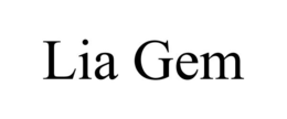 LIA GEM trademark