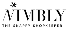 NIMBLY THE SNAPPY SHOPKEEPER trademark