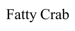 FATTY CRAB trademark