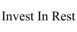 INVEST IN REST trademark