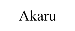 AKARU trademark