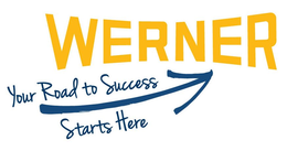 WERNER YOUR ROAD TO SUCCESS STARTS HERE trademark