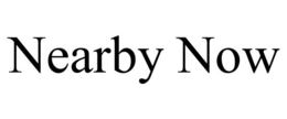NEARBY NOW trademark