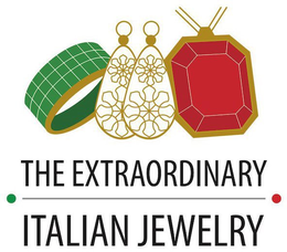 THE EXTRAORDINARY ITALIAN JEWELRY trademark