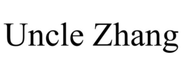 UNCLE ZHANG trademark