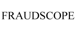 FRAUDSCOPE trademark