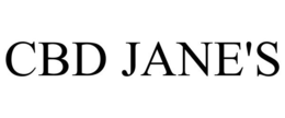 CBD JANE'S trademark