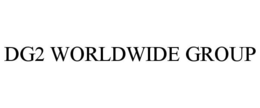 DG2 WORLDWIDE GROUP trademark