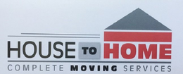 HOUSE TO HOME, COMPLETE MOVING SERVICES trademark