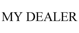 MY DEALER trademark