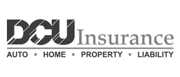 DCU INSURANCE AUTO · HOME · PROPERTY · LIABILITY trademark