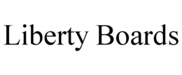 LIBERTY BOARDS trademark