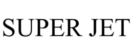 SUPER JET trademark