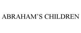 ABRAHAM'S CHILDREN trademark