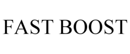 FAST BOOST trademark