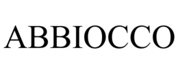 ABBIOCCO trademark