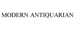 MODERN ANTIQUARIAN trademark