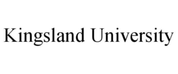 KINGSLAND UNIVERSITY trademark
