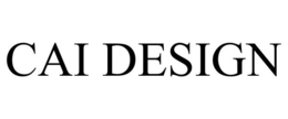 CAI DESIGN trademark