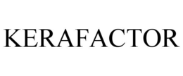 KERAFACTOR trademark