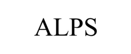 ALPS trademark