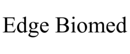 EDGE BIOMED trademark